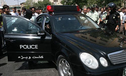 استقرار گشت ویژه پلیس در شب‌های قدر اصفهان